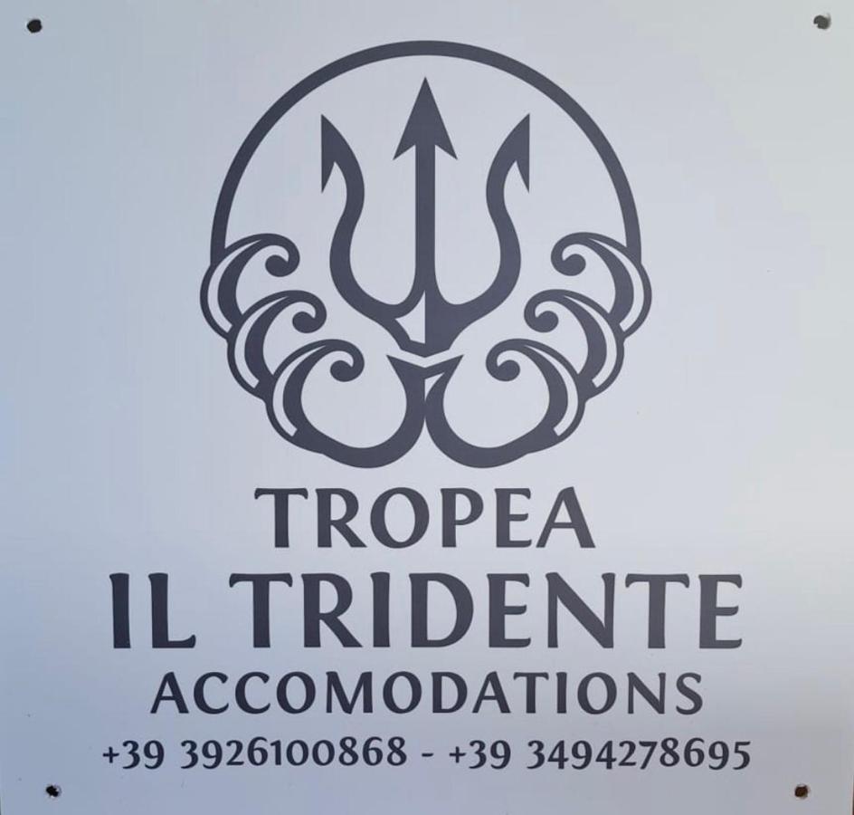Tropea Il Tridente Accommodations Exteriör bild